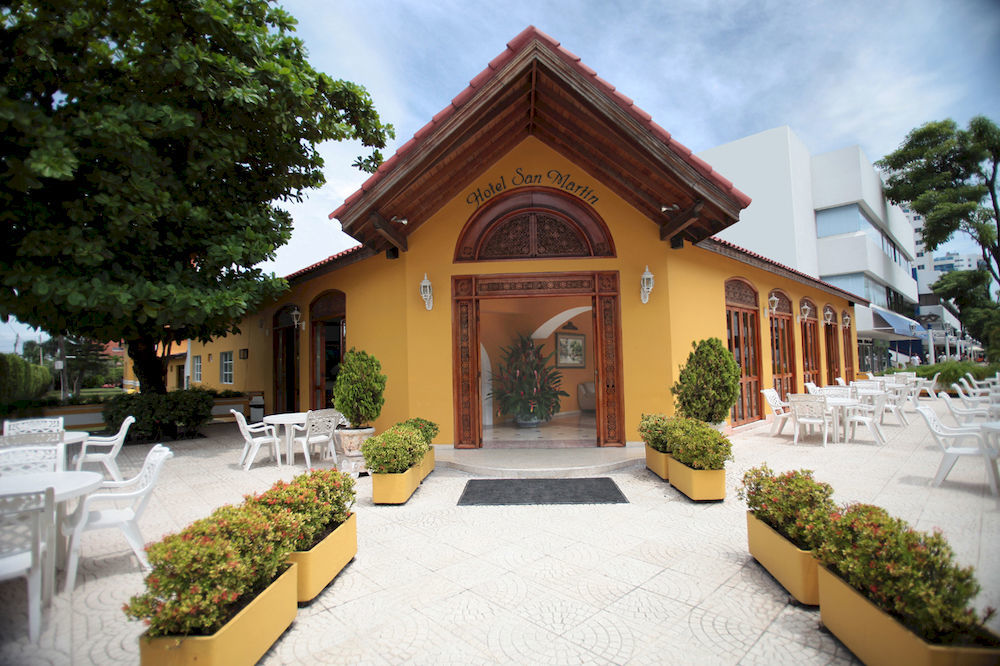 Готель San Martin Cartagena Екстер'єр фото